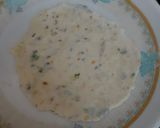 A picture of step 1 of Allu Soji ki puri with Ramadan special Huma kitchen.