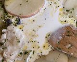 A picture of step 2 of Creamy Chicken Hotpot.