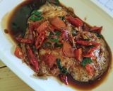 Foto langkah ke 5 dari resep Telor Masak Kecap Rasa Manis Pedas Ala Ala.