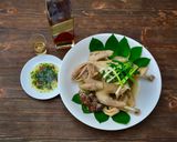 Hình bước làm 4 của món Gà hấp rượu