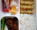 Foto langkah ke 3 dari resep Tamagoyaki.