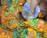 A picture of step 6 of Smoky Chicken Tikka Biryani.