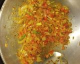 A picture of step 3 of Bombay masala sandwich 😋.