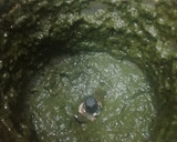 A picture of step 3 of Palak Paneer.