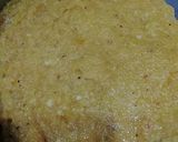 A picture of step 4 of Mango Kalakand.