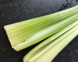 A picture of step 1 of Hungarian Celery Soup.