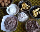 Foto langkah ke 1 dari resep Brownies Shiny Crust.