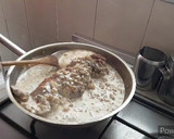 Foto del paso 4 de la receta: Solomillo de cerdo a la crema de champiñones
