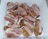 Bazsalikomos-besameles csirkecomb filé recept fázis 1 fotója