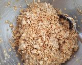 Foto del paso 2 de la receta: Galletas de avena y plátano con miel