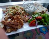 Domowy Kebab z kurczaka krok przepisu 5 zdjęcie