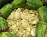 Φωτογραφία βήματος 4 της συνταγής Γεμιστά κολοκυθάκια αυγολέμονο