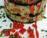Foto del paso 6 de la receta: Berenjenas con arroz primavera