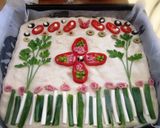 Pas rețetă Pâine aromată 3 fotografie