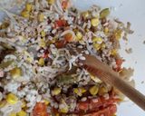 Foto del passaggio 4 della ricetta Insalata di orzo perlato svuota dispensa