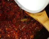 A picture of step 13 of Sinasir with veg.soup.