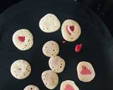 Heart Shaped Pancakes perfect Sunday breakfast recipe step 3 photo