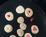 A picture of step 3 of Heart Shaped Pancakes perfect Sunday breakfast.
