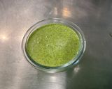 Une image de l'étape 8 de Sauce Salade Épicée à la Coriandre et Ail Frais Confit.