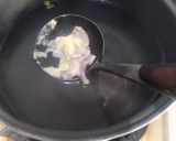Foto langkah ke 2 dari resep Bening Kelor wortel Labu.
