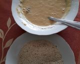 Pulykamell szezámmagos bundába recept fázis 2 fotója