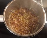 Foto del paso 4 de la receta Pudín de manzanas caramelizadas y pan