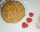 A picture of step 9 of Chana daal pulao / Split Chickpeas Rice🍽.