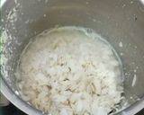 A picture of step 2 of Neer Dosa.