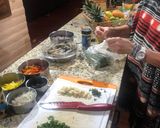Foto del paso 1 de la receta: Pulpitos baby y Camarones en pasta Fettuccini al estilo Sonorense