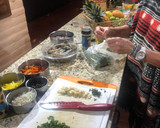 Foto del paso 1 de la receta: Pulpitos baby y Camarones en pasta Fettuccini al estilo Sonorense