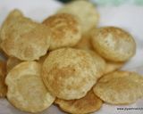 A picture of step 2 of Classic Pani puri.