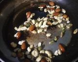 A picture of step 1 of MawaChandrakala.