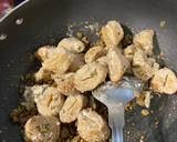 Malai chaap gravy recipe step 3 photo