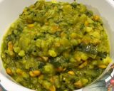 A picture of step 7 of Potato Masala for Dosa.