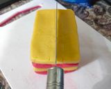 Foto langkah ke 6 dari resep Checkerboard Cookies.