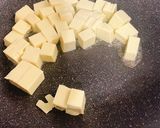 金沙雞蛋豆腐的食譜步驟1照片