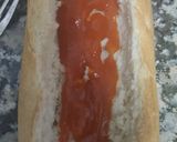 Foto del paso 1 de la receta: Perritos de pan con queso y cebolla caramelizada