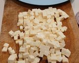 Foto del paso 1 de la receta: Tartar de tofu, daikon y encurtidos