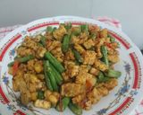 Foto langkah ke 4 dari resep Tumis tempe.