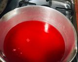 A picture of step 2 of Blueberry and raspberry Jelly.