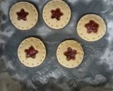 عکس مرحله 4 از دستور شیرینی مربایی با فر دستساز 🌸 بدون کره و تخم مرغ