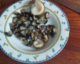 Foto del paso 1 de la receta: Arroz con salteado de verduras y caracol 🐌