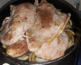 Foto del paso 3 de la receta: Bistec de cerdo encebollado