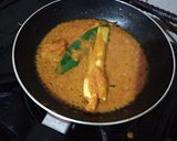 Foto langkah ke 2 dari resep Sayur santan labu siam udang.