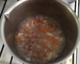 Foto langkah ke 10 dari resep Makanan AnakSup Penne Ziti isi Sosis, tahu & wortel.