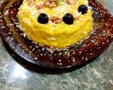 Foto del passaggio 16 della ricetta Risotto con crema di finocchi e noci