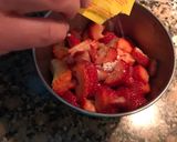 Foto del paso 1 de la receta: Barritas de granola, yogurt y frutillas apto para diabéticos (sin cocción)