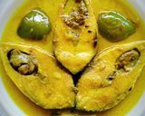 দুধ ইলিশ (Doodh ilish recipe in Bengali) রেসিপির ধাপ 3 ছবি