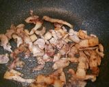鹹豬肉炒洋蔥的食譜步驟2照片
