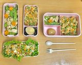 Hình bước làm 3 của món Day 9 - Tôm xào, cơm rang lẩm cẩm_eat1000 (chuyên mục cơm rang dọn tủ)